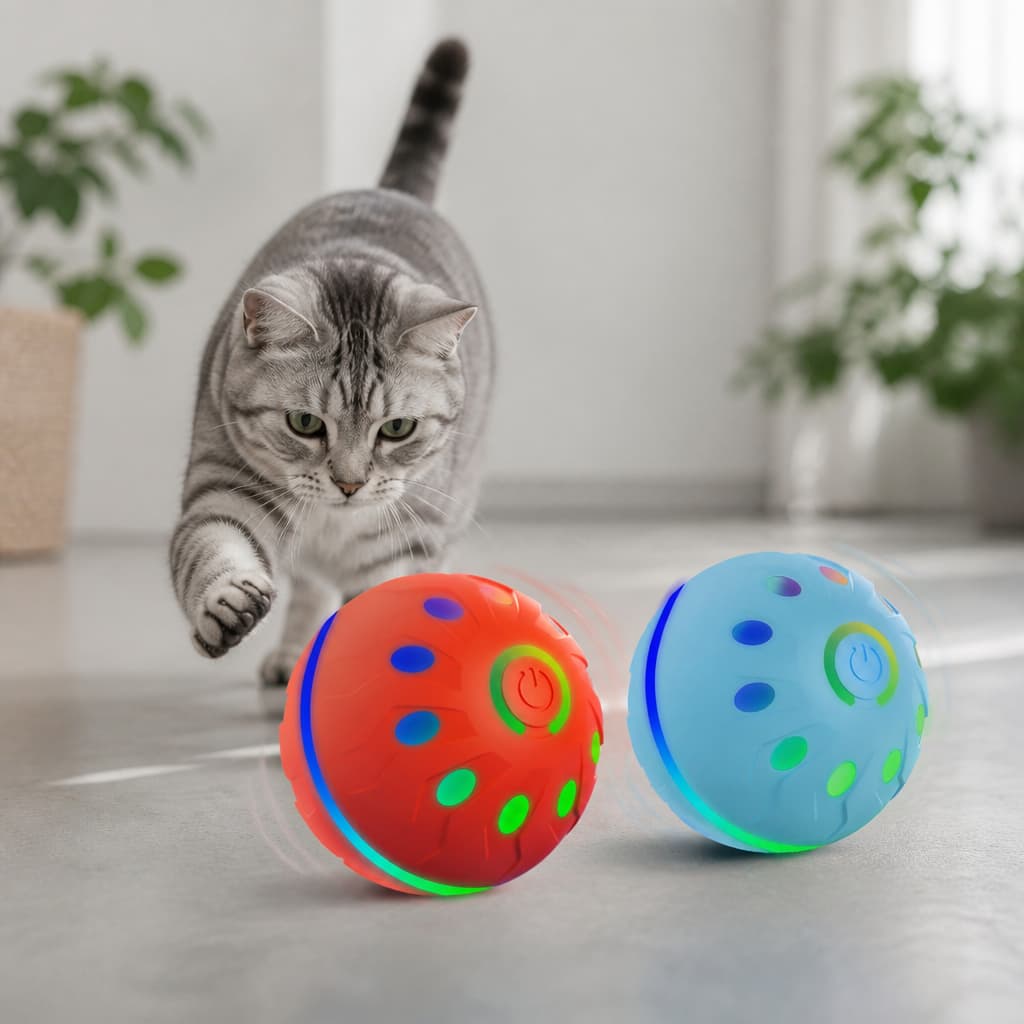 Interactive Smart Pet Ball