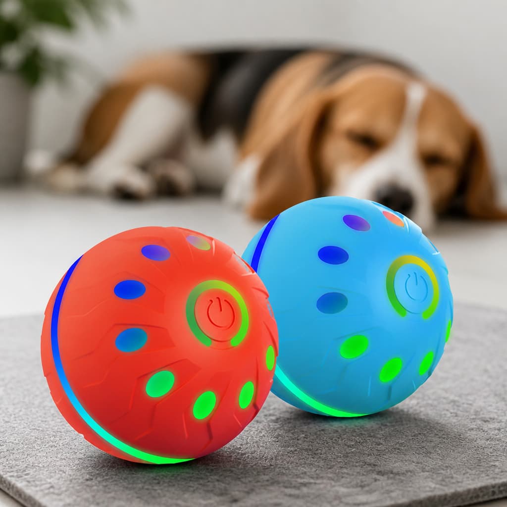 Interactive Smart Pet Ball