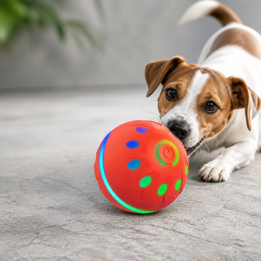 Interactive Smart Pet Ball