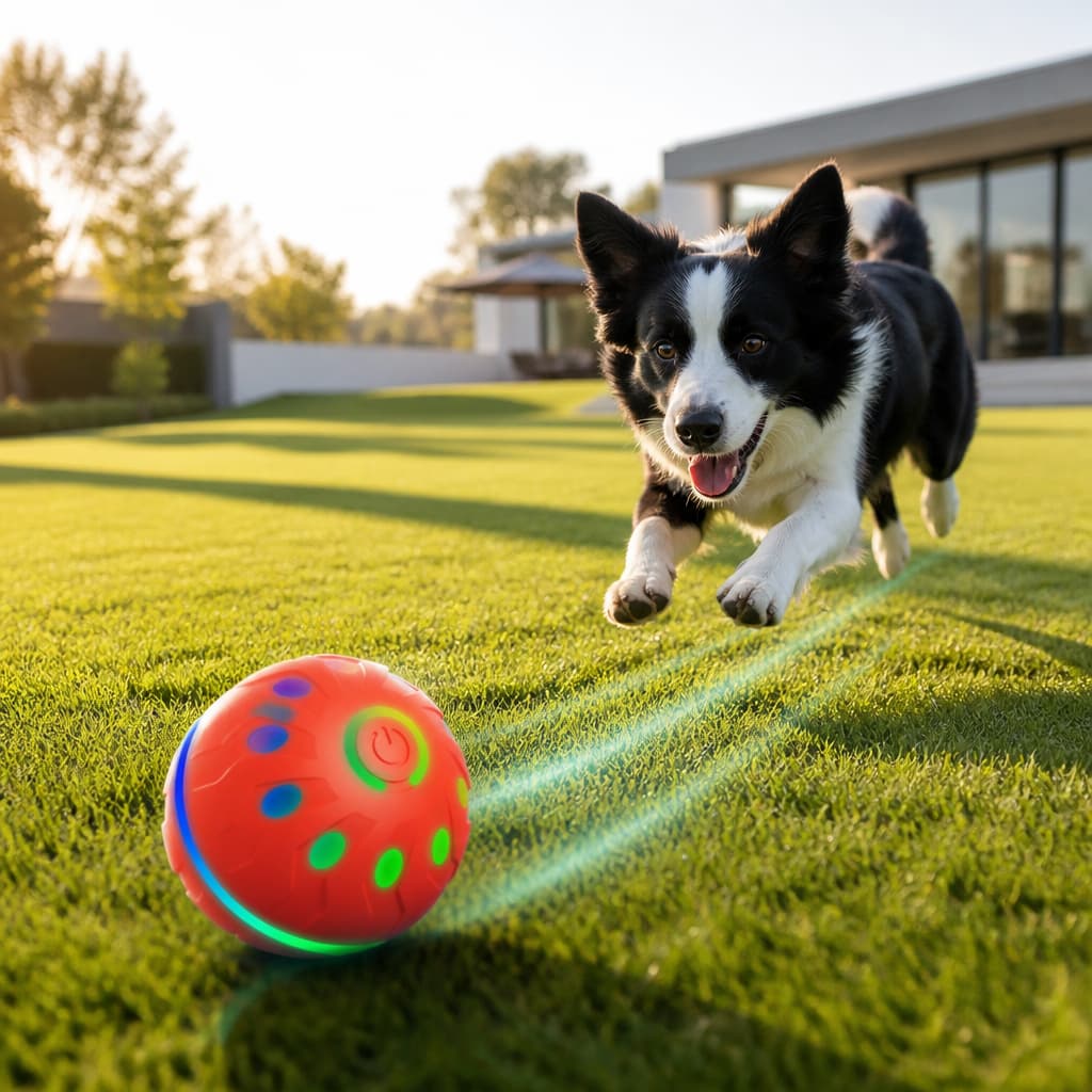 Interactive Smart Pet Ball